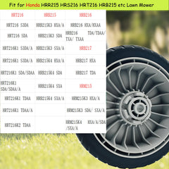 KMHGD four-wheel set arranged to show included two front and two rear wheels