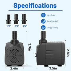 Knifel adjustable flow control knob for precise water pressure