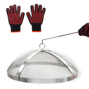Kodilin front view on Solo Stove Bonfire showing secure fit and safety