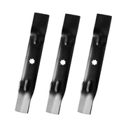 KOFINAM front view of blade pack showing three blades and labeling for quick identification and fit