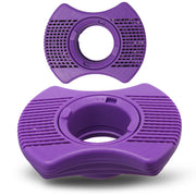 KOIOYA filter front view showing fit and shape for easy replacement