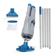 Kokido front view handheld vacuum showing compact design and easy-grip handle for quick cleaning