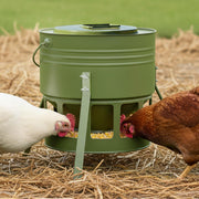 KOL feeder front view showing capacity and tidy design benefit