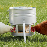 KOL feeder front view showing full 20lb capacity and stable design