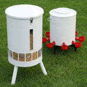 KOL feeder front view showing capacity and durability benefit