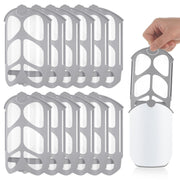 Kompoll front packaging showing 12-pack and secure replacement benefit