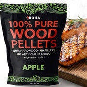 Kona front bag showing 2 lb resealable packaging and clear label benefit