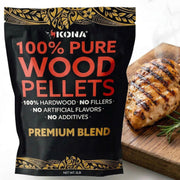 Kona front packaging showing resealable 2 lb bag for freshness and portability