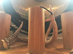 Koshi Chime Air/Aria close-up of tuning tubes highlighting precision and lasting resonance