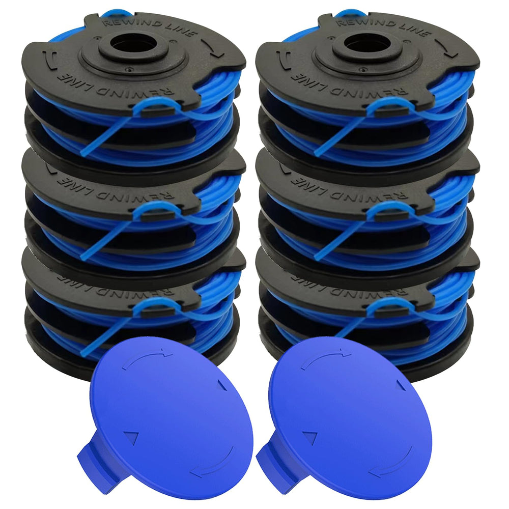 Kousika front packaging showing six KST-120X spools and two caps for quick replacement