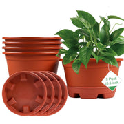 KPUVX front view of 10.5 inch pot showing clean profile and neutral color