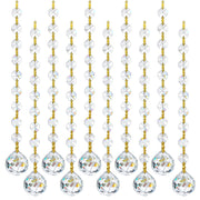 KRISININE front package display showing ten clear glass strands benefit adds ready sparkle