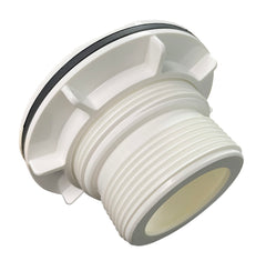 KSJED rubber washer close-up demonstrating watertight seal benefit