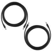 KSK cable front view showing connectors and secure fit for reliable power