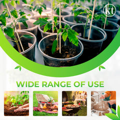 KT Deals stakes stabilizing a floral bouquet for neat arrangement and longevity