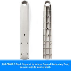 KTWT deck support close-up of polypropylene texture and durability benefit