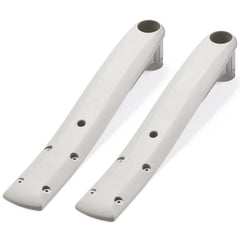 KTWT deck support front view showing pearl gray finish and shape, improves stability