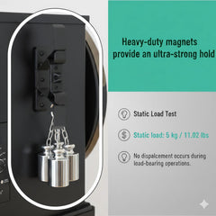 KU-koruo side profile with power cord wrapped neatly preventing tangles and damage
