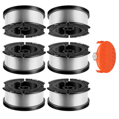 Kudoosen front packaging showing AF-100 spools and included parts for convenient refills