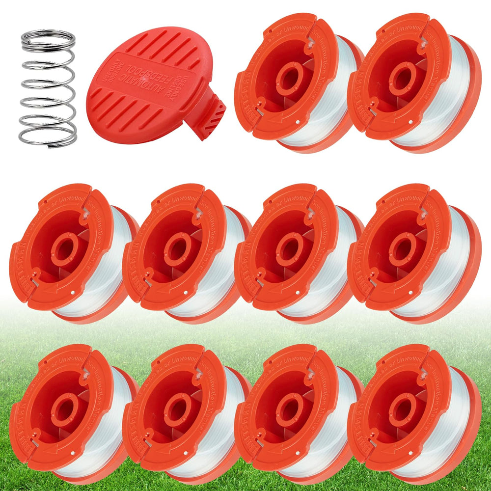 Kudoosen front view of 10-spool kit showing fit and quantity benefit
