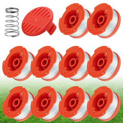 Kudoosen front view of 10-spool kit showing fit and quantity benefit