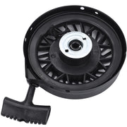 Kuupo front assembly overview showing starter ready to install and fit