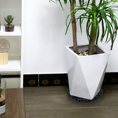 KVMORZE close-up of polypropylene texture emphasizing durable, easy-to-clean surface