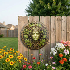 KVTTOZA mounted on garden wall showing durability and outdoor styling impact