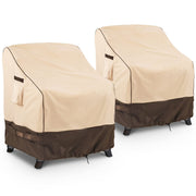 KylinLucky front view cover protecting chair from weather