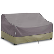 KylinLucky front view of loveseat cover showing full protection
