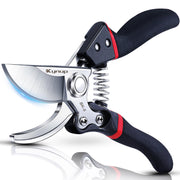 Kynup front view pruning shears showing clean design and immediate control