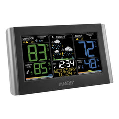 La Crosse Technology outdoor sensor close-up illustrating reliable backyard readings