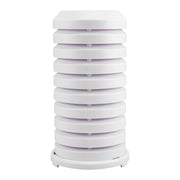 La Crosse Technology front view of shield showing protective cover and mounting benefit