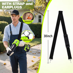 laapee detachable nozzles attached directing focused and wide airflow