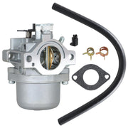 labwork carburetor front view showing ports and mounting for easy replacement