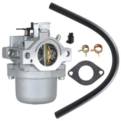 labwork carburetor front view showing ports and mounting for easy replacement