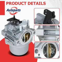 labwork carburetor installed on Briggs Stratton engine delivering consistent fuel flow