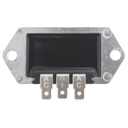 labwork front view rectifier showing mounting and terminals for easy replacement