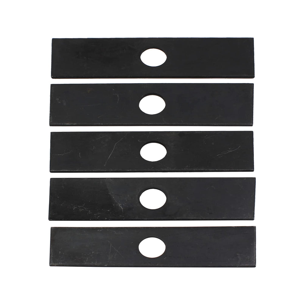 LAFORMO front view blade showing full shape and clean cutting edge benefit
