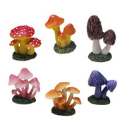 Lamnes mushrooms front view showing six colorful shapes and easy placement benefit