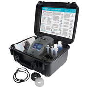 LaMotte mobile photometer front view showing controls and rugged housing for reliable testing