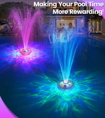 LanAqua anchor and nylon line displayed, keeping fountain secure and easy to retrieve