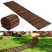 Landical front view of rolled walkway showing full length and finish benefits