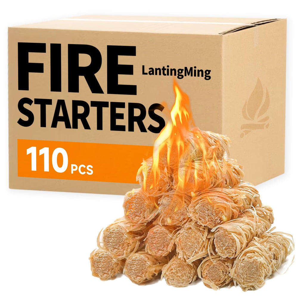 LantingMing front packaging showing 110-piece starter pack and convenience
