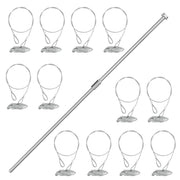 LARNORJE front packaging showing 12-pack anchors and durable construction benefit