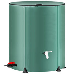Laspeiraux front view filled showing capacity and organized discharge