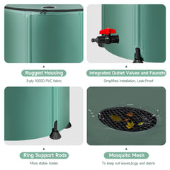 Laspeiraux mesh top filter detail preventing leaves for cleaner water