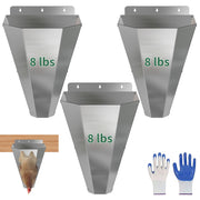 LavviTech front view three cones showing sturdy set and easy organization