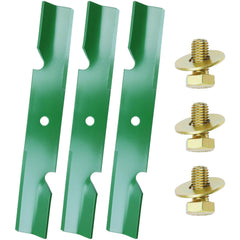 Lawneagle 601123 front view showing blade shape and fit