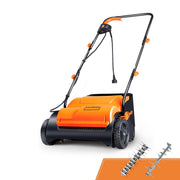 LawnMaster front view showing GV1212B controls and compact design for easy handling
